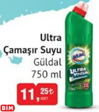 GÜLDAL ULTRA ÇAMAŞIR SUYU GÜLDAL ULTRA ÇAMAŞIR SUYU